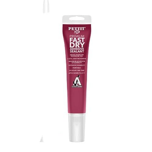 Adhesivo Sellador Premium Secado Rápido 4.5 oz Blanco miniatura 1