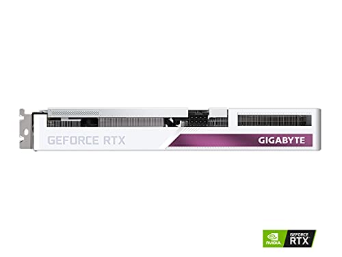 Gigabyte GeForce RTX 3060 Vision OC 12G (REV2.0) Grafikkarte, 3 x Windforce Lüfter, 12 GB 192-Bit GDDR6… – Ansicht 6