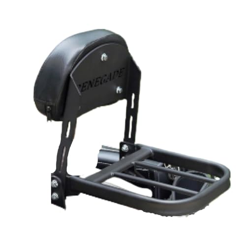 Sissy Bar Kawasaki Vulcan S 650 dossier passager amovible en alu