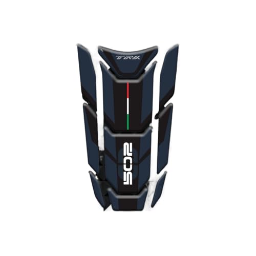 Autocollants de moto TRK 502 protection réservoir essence antidérapant