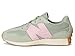 New Balance Unisex 327 (Little Kid) Rose Sugar/Garter Snake 1 Medium