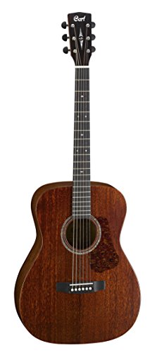 Cort Luce 6 String Acoustic-Electric Guitar, Right Handed (L450 C NS)