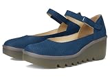 FLY LONDON Women's BAWA581FLY Pump, Ocean, 7.5-8