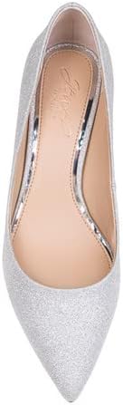 Jewel Badgley Mischka Royalty Pointed Toe Kitten Heel
