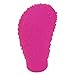 uxcell 2cm Hole Dia Pink Soft Silicone Manual Car Shift Knob Shifter Boot Cover