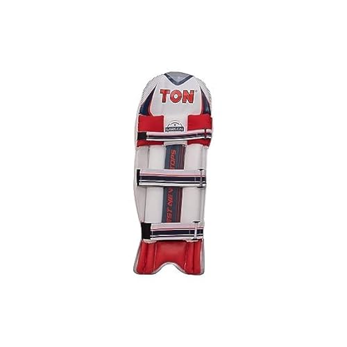 SS TON Super Cricket Batting Pad | Multicolor| Closure Type: Hook and Loop