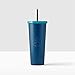Starbucks Stainless Steel Cold Cup, 24 fl oz, Navy Blue
