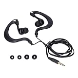 Słuchawki do Pływania, Wodoodporne Słuchawki Douszne 3,5 Mm IP68 do Pływania, Jazdy w Sportach Podwodnych, Ergonomiczne Słuchawki Stereo z Redukcją Szumów do Uprawiania Sportu(Czarny)