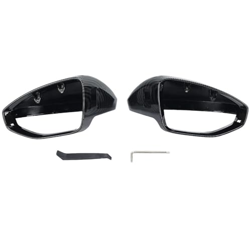 Capuchon de miroir en fibre de carbone pour Audi A6 C7 S6 RS6 2012-UP