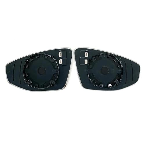 Cristal de espejo retrovisor de gran angular para A3 Sportback 2020-2023 con calefacción 4