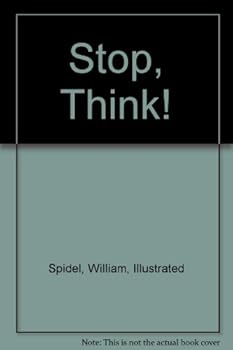 Hardcover Stop, Think! Book