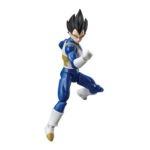 Dragon Ball Evolve Vegeta Action Figure, Multicoloured With Blue - Image 3
