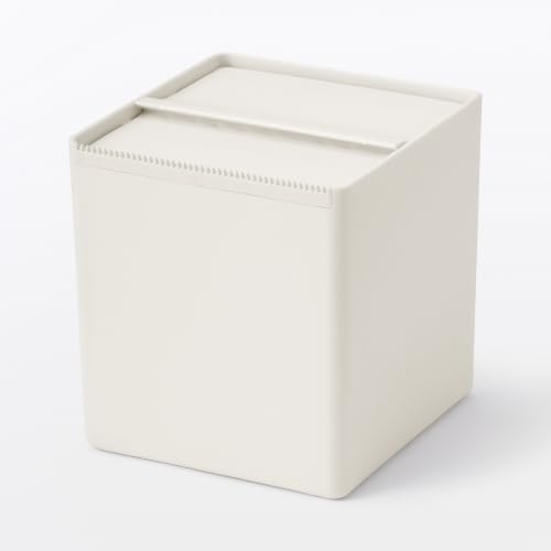 無印良品 卓上用 トイレットペーパーケース 約幅13.5×奥行14×高さ14cm 76426219