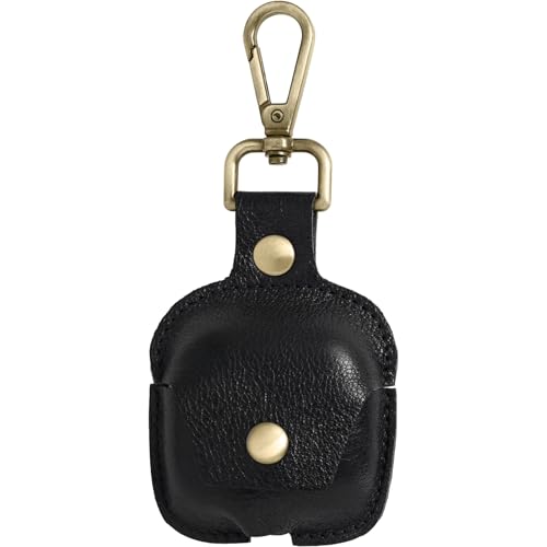 [Dom Teporna] AirPods4�Ή��P�[�X �{�v �J���r�i�t�� �G�A�[�|�b�Y�Ή��J�o�[ ��4���� ���C�����X�[�d�\ ���ꂽ�܂܏[�d�\ �u���b�N