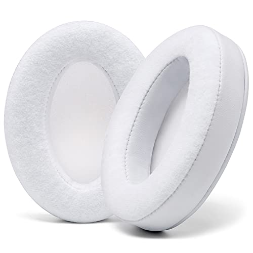 Coussinets en velours pour Audio Technica et SteelSeries Arctis extra épais Wicked Cushions