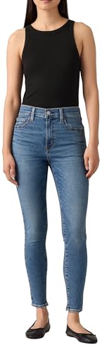 Levi's 720 Hirise Super Skinny Jeans, Animal Kingdom, 28W / 28L Mujeres