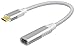 Produktbild Sicotool USB Typ C auf Buchse Mini DP DisplayPort Adapter 18cm Kabel 4K @ 60Hz kompatibel mit MacBook Pro und USB C Phone Tablet (Silver)