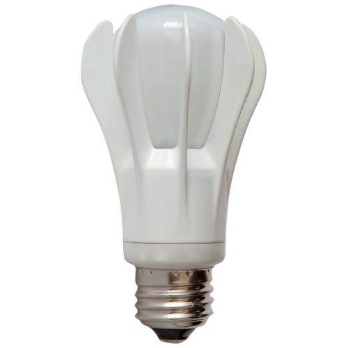 GE Lighting 64018 Energy Smart LED 9-Watt (40-watt replacement) 450-Lumen A19 Light Bulb with Medium Base, 1-Pack