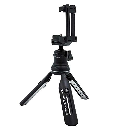 Promaster Hitchhiker Convertible Tripod - Versatile And Portable Tripod For Any Shooting Situation, (Model 6338) #TOP4