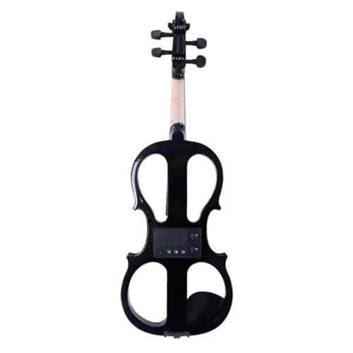 Violon électrique silencieux avec étui rigide et archet complet