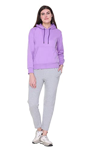 Image of Cupid Regular Fit Winter Warm Fleece Track Pants, Lower Sports Trousers for Night and Gym Wear