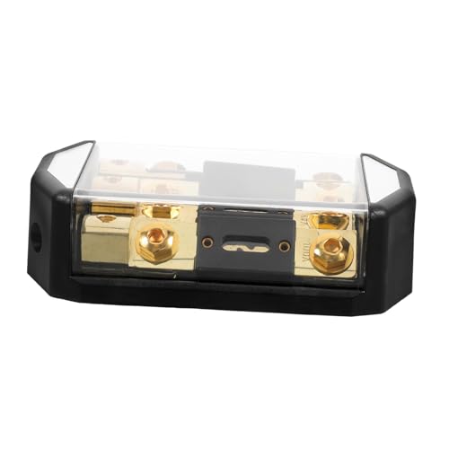 Porte-fusible autoradio voies pour sécuriser ampli et système audio