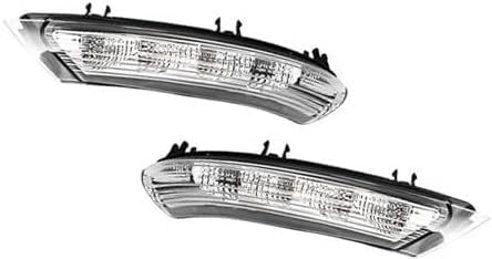 2 Pins LED Car Rearview Mirror Indicator Light Turn Signal Light Lamp for Buick for Regal 2011 2012 2013 2014 2015 2016