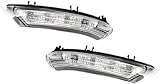 2 Pins LED Car Rearview Mirror Indicator Light Turn Signal Light Lamp for Buick for Regal 2011 2012 2013 2014 2015 2016