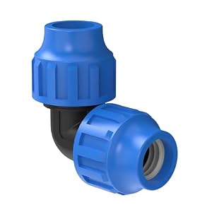 Kirchhoff Verbindungswinkel 90 Grad HDPE Fitting
