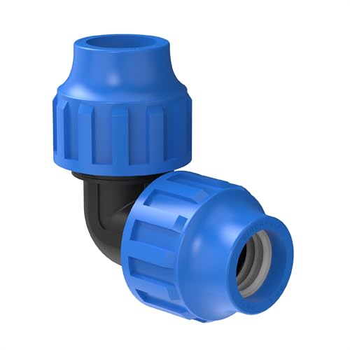 Kirchhoff Verbindungswinkel 90 Grad HDPE Fitting