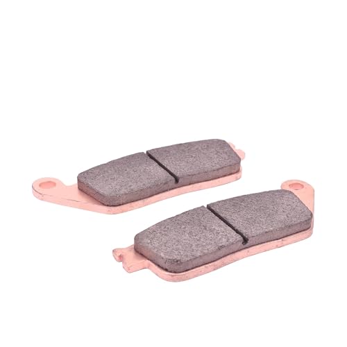 Plaquettes de frein avant arrière pour moto BMW C600 et C650 en cuivre fritté