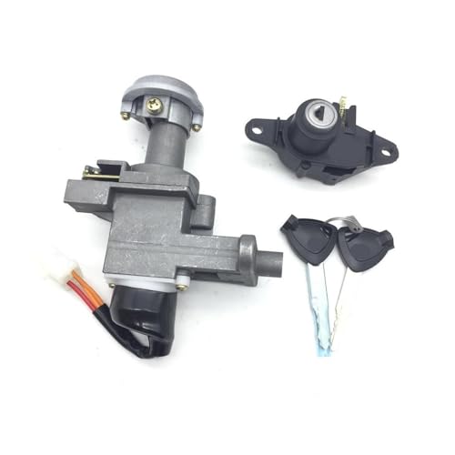 Arreglar encendido defectuoso en HJ125T con llave de 3 cables 5