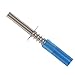 RC Engine Igniter Plug, Durable Aluminium Construction, Igniter Plug for 1/10 Scale RC Cars, Blue for Hobbyists, Racers, Off-Road Enthusiasts