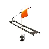 アイスフィッシング チップアップ - 折りたたみ式 釣り用具 | アイスフィッシングロッド用ティップアップ | 女性 男性 彼 父 父親 夫 向け