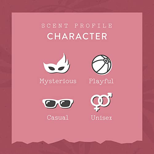 ESSCENTIALS On The Town Fragrance Mist - Beautiful and Light Spray Fragrance from Nature - Vegan and Non-Toxic Mist Featuring Notes of BlackCherry and Vanilla Orchid - 2.0 Oz / 60ml