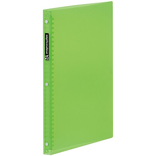 Classeur A4 Septcouleur F481b-03 à anneaux solides pour un archivage durable