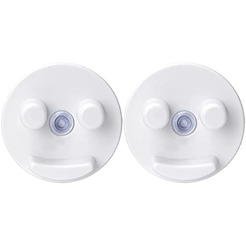 Omoojee Sponge Holder, 2 Pack Suction Sponge Organizer for Kitchen and Bathroom, No Sponges Included Cover