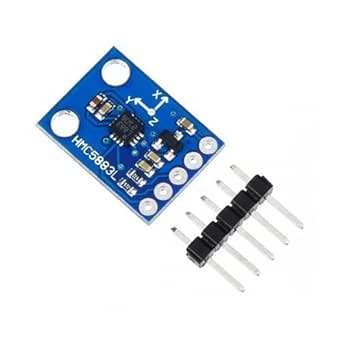 A.D TECH HMC5883L Triple Compass Magnetometer Sensor Module : Amazon.in ...