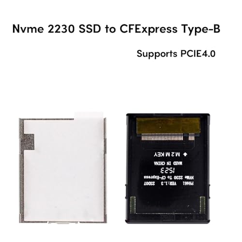 Adaptador Combo M.2 B-Key y mSATA a SATA3.0 2 en 1 miniatura 3