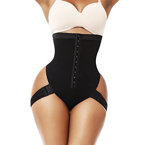 Vêtement moulant une pièce taille haute avec compression abdominale - 6