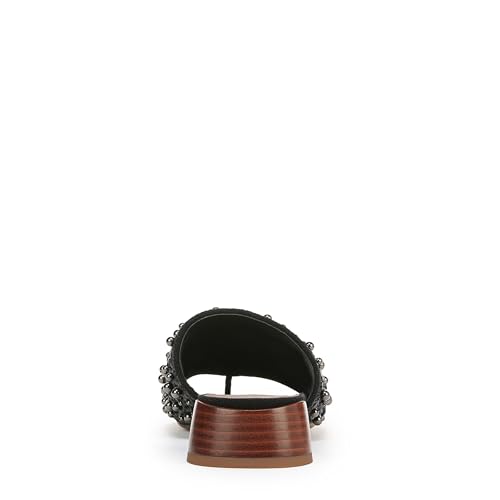 Franco Sarto Womens Loran Slide Sandal Black Stud 6 M by Franco Sarto - Image 3