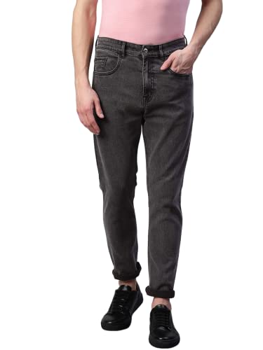 Image of Hubberholme Men's Stretchable Slim Fit Jeans - Casual Cotton Jeans for Men
