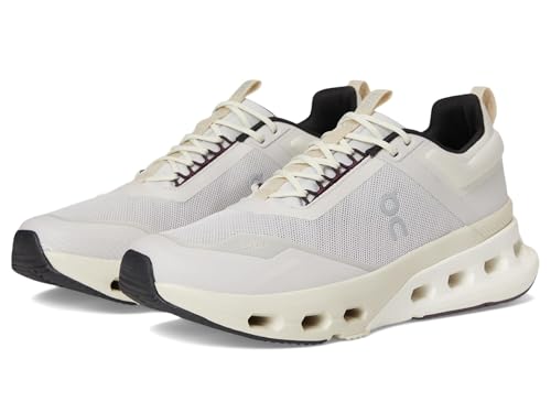 On Women's Cloudnova X 1 Sneakers, Silver | Mulberry, 9.5 Medium US