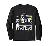 pink floyd photo album Léger, Coupe classique, manche à double couture et ourlet à la base