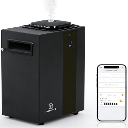 Difusor aromático eléctrico NAMSTE AD-027 800ML