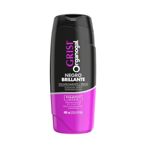 Grisi Champú Oscurecedor de Canas Organogal, 400 ml