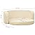 Keyur Pet Sofa, Dog Sofa Couch Dog Settee Dog Cat Bed Lounger Foldable Dog Sofa Cream 73x67x26 cm Plush Washable Cushion