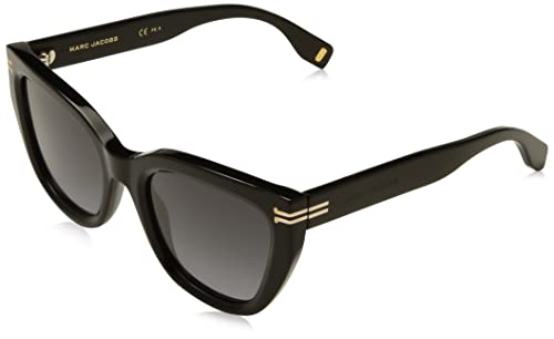 Marc Jacobs Mj 1070/S Acetate 807 Black, Cat Eye/Butterfly, 53