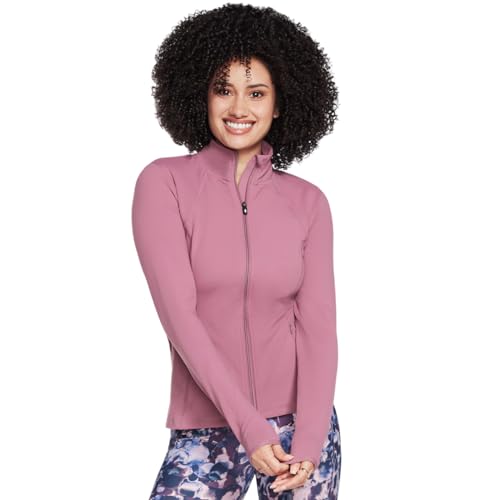 Image of Skechers Nylon Womens Standard Length Jacket