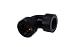 Produktbild Alphacool 17298 HT 16mm HardTube Anschraubtülle 90° L-Verbinder - gerändelt - Deep Black Wasserkühlung Anschlüsse